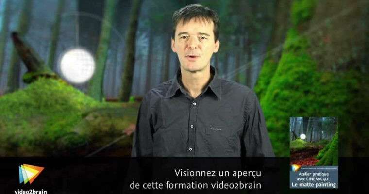 Atelier pratique avec CINEMA 4D – Le matte painting