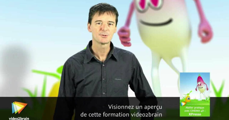 Atelier pratique avec Cinema 4D – XPresso