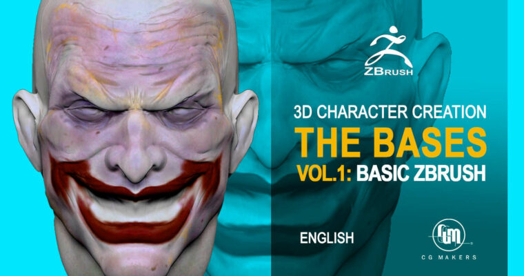 Basic Course Zbrush Vol 1: Hero Anatomy