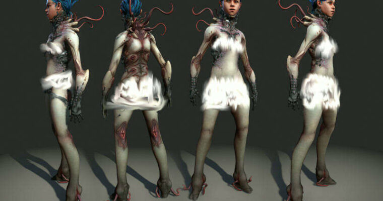 Character Pipeline For Games – Phoenix Atelier