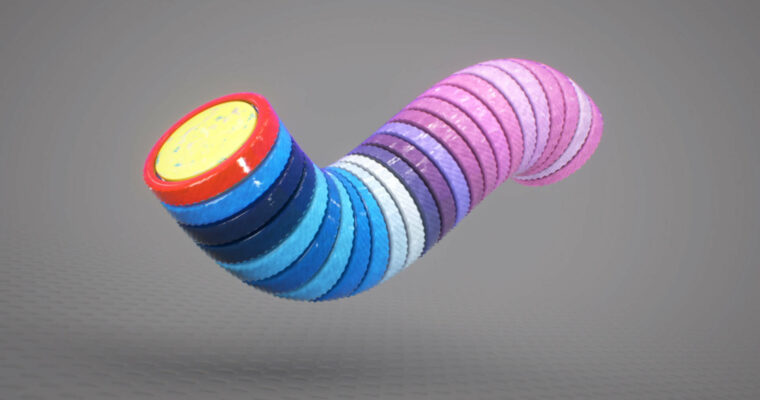 Cinema 4D R20 Essential Training – Motion Graphics