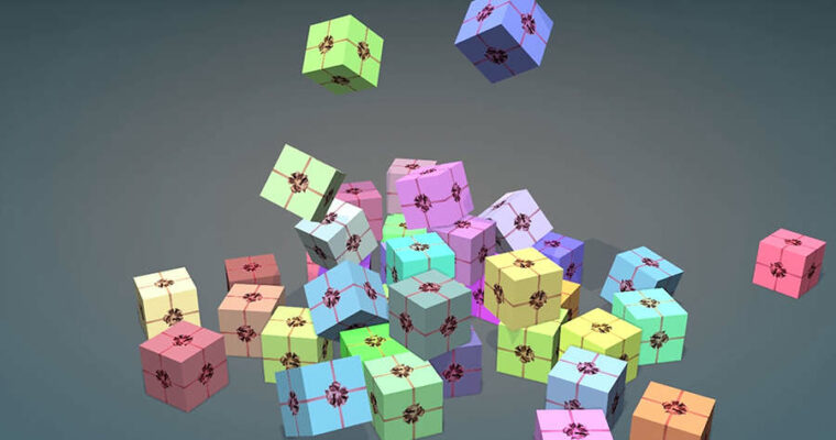 Dynamic Particles & MoGraph [Cinema 4D]