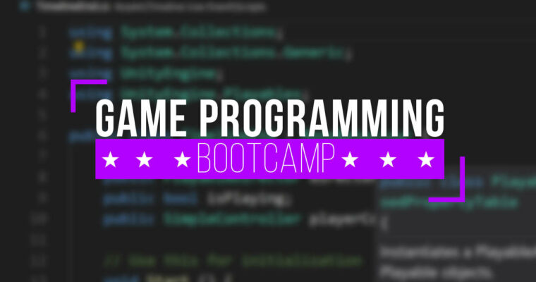 Game C# Programming Bootcamp