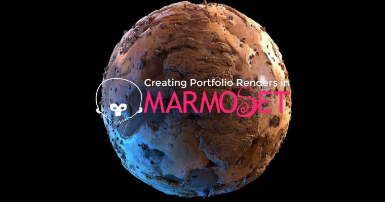 Creating portflio renders with Marmoset Toolbag (Daniel Thiger)