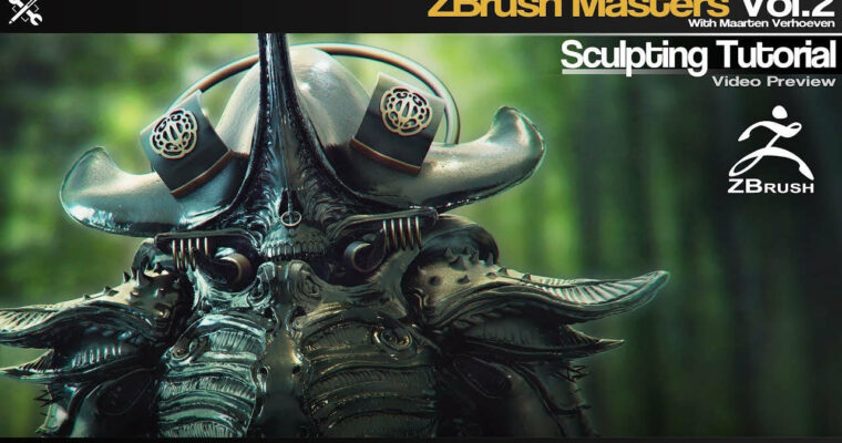 ZBrush Masters Vol.2