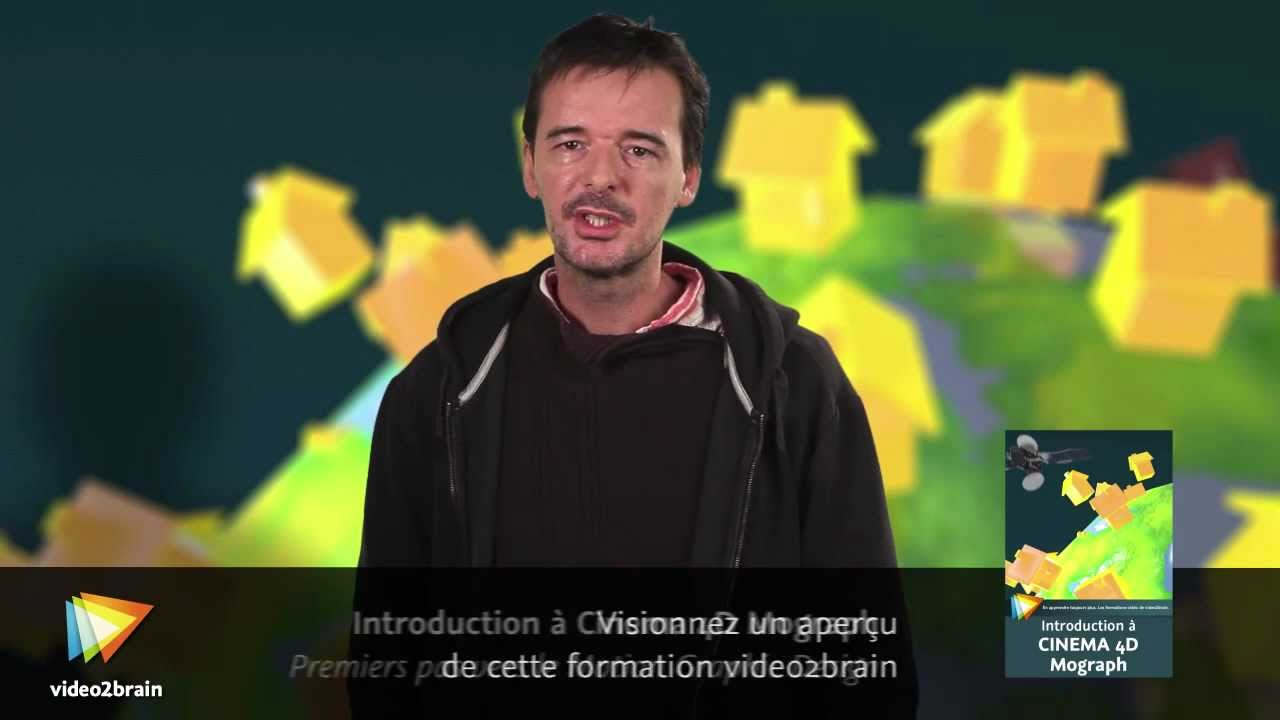 video2brain – Introduction a Cinema 4D Mograph (French)