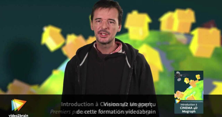 Introduction à Cinema 4D Mograph