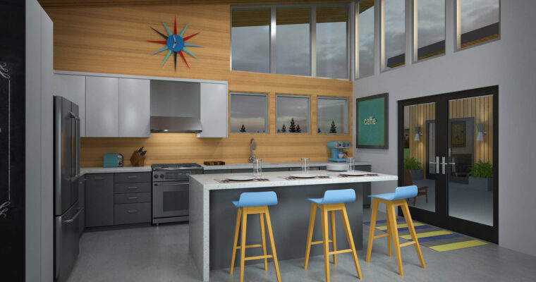 Learning 3ds Max and V-Ray Residential Interior Materials