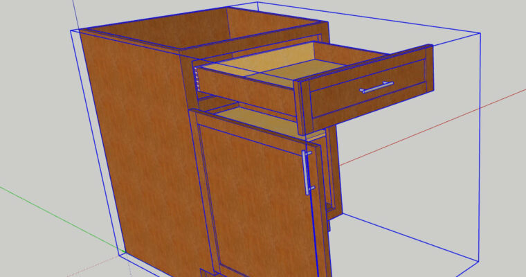 SketchUp Pro Dynamic Components