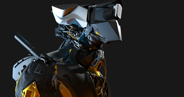 MM44 Part 1 – Mech Hard Surface Modeling