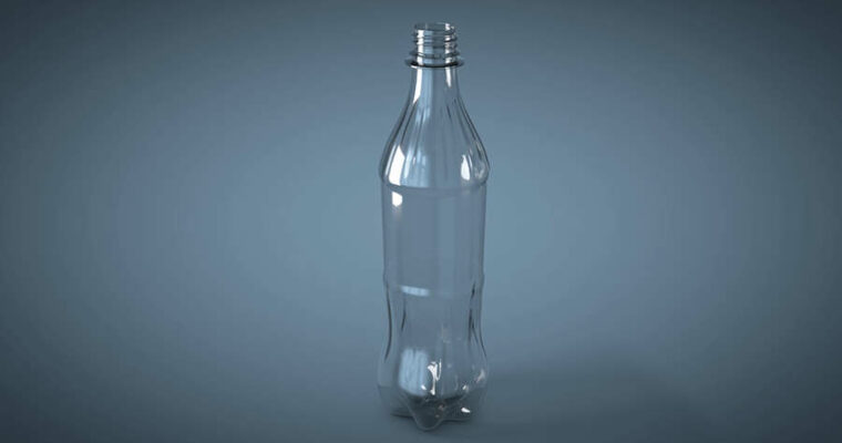 Modeling a Plastic Soda Bottle in Cinema 4D