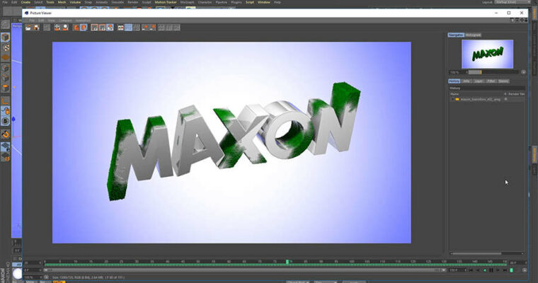 Organic Transitions using Vertex Maps and Fields in C4D
