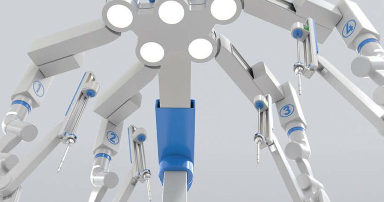 Rigging a Surgical Robot [Cinema 4D]