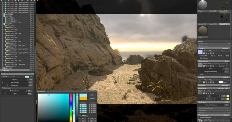 Creating Assets for Games using Photogrammetry with Guilherme Rambel
