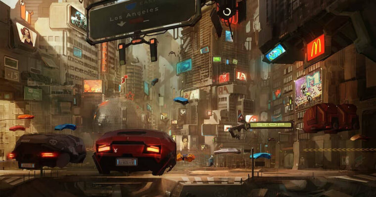Concepting Futuristic Cityscapes in Photoshop