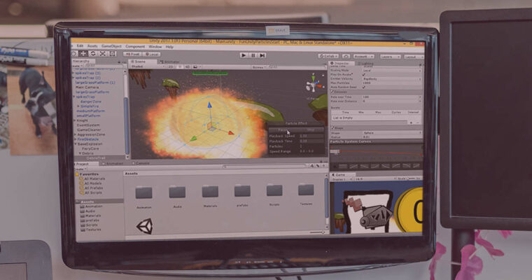 Unity 2D Fundamentals – Practical Particle Systems