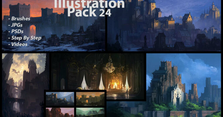 Andreas Rocha – Illustration Pack 24 Andreas Rocha – Illustration Pack 24
