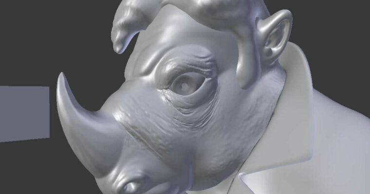 Character Modeling in Blender with Ryan Kittleson