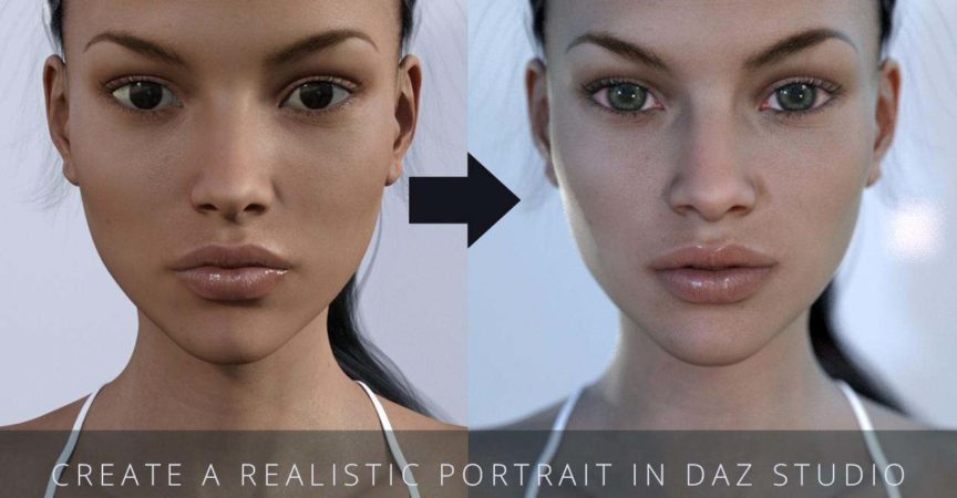 Create a Realistic Portrait in Daz Studio