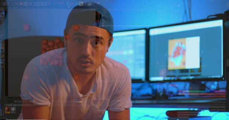 Creating a Simple Animation in Cinema 4D Using Dynamics