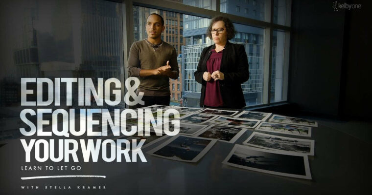 Building a Winning Portfolio. Editing and Sequencing Your Images