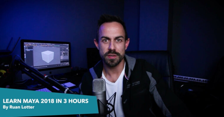 Learn Maya 2018 In 3 Hours