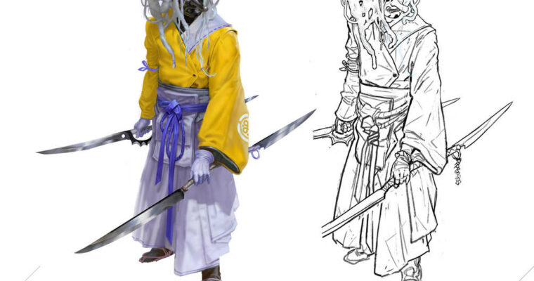 Rendering Tutorial Part 2 Folds and Fabrics by Yohann Schepacz Rendering Tutorial Part 2 Folds and Fabrics by Yohann Schepacz