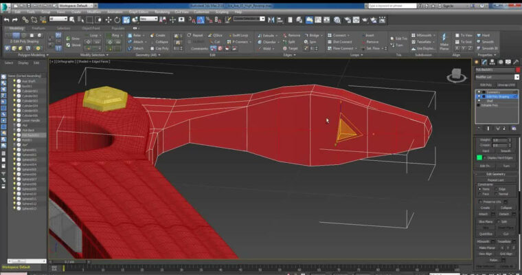 3Ds Max Game Assets Modeling