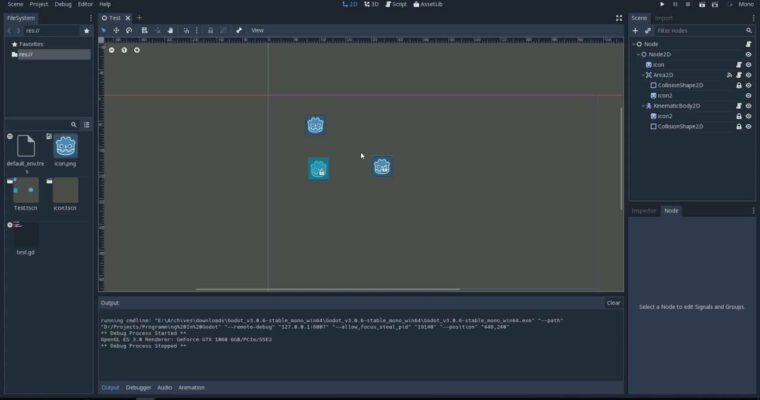 Programming In Godot Game Engine 3