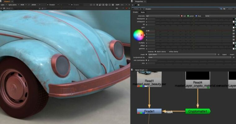 NUKE Tips and Tricks, Volume 4