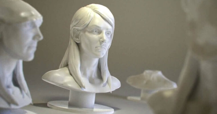 Art of Sculpting – Female Head and Hair