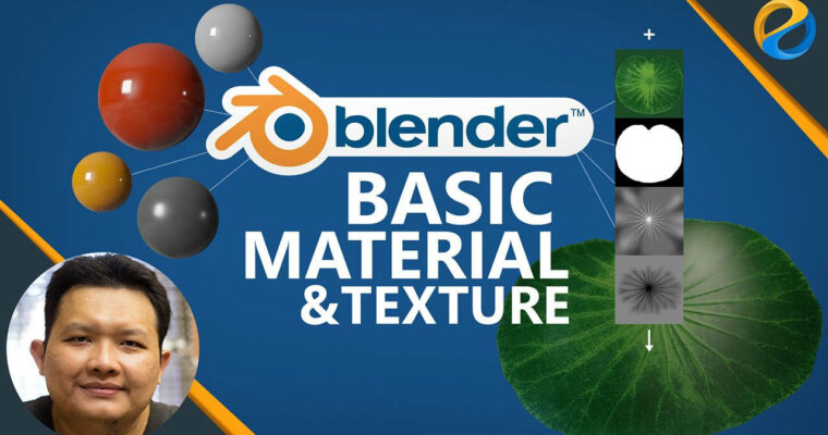 Blender basic material and texturing