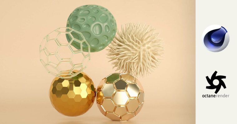 Cinema 4D – Ultimate Abstract Art – Dave Bergin