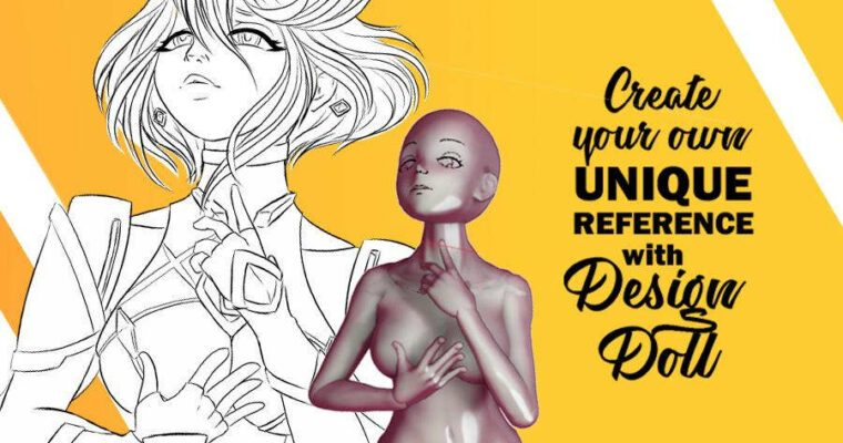 Create your own UNIQUE reference with Design Doll