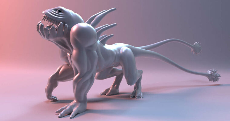 Creature Modeling for Production Creature Modeling for Production