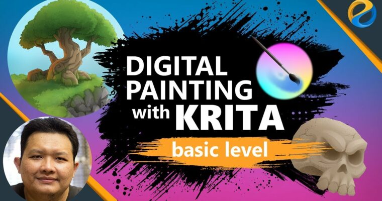 Digital Painting With Krita : Basic Level Digital Painting With Krita : Basic Level