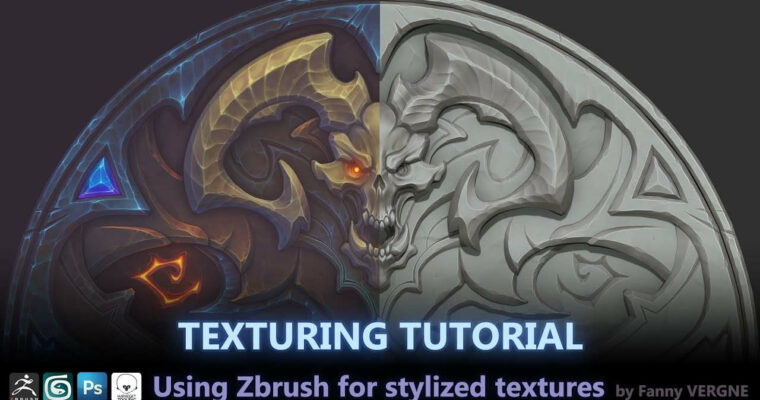 Fanny Vergne – Using zbrush for stylized textures