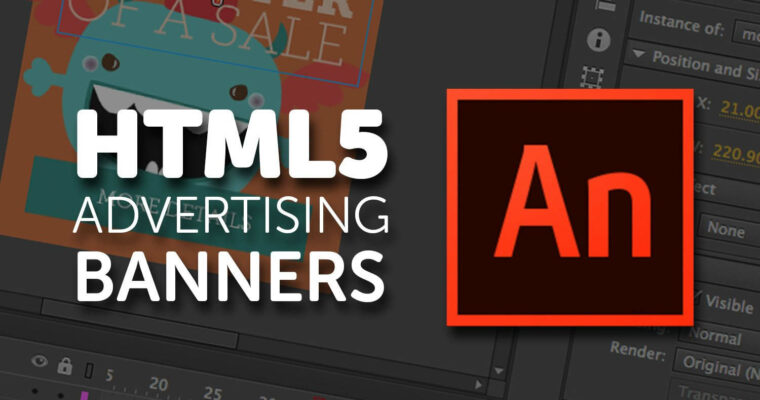 HTML5 Banner Ads using Adobe Animate CC