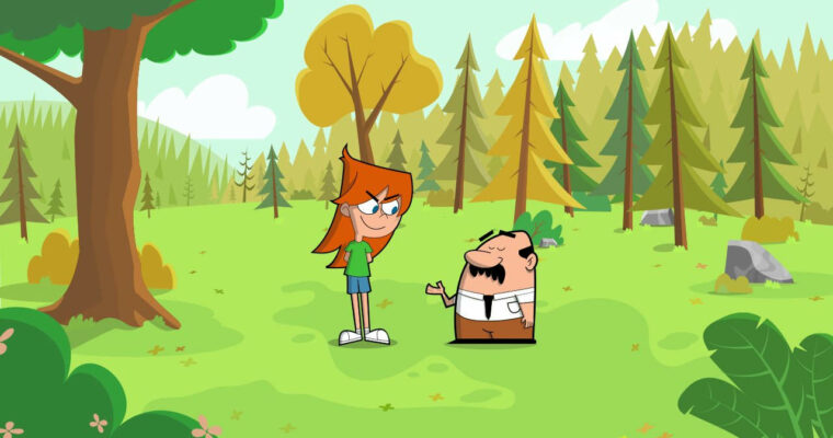 Learn To Draw Cartoon Backgrounds For Animation