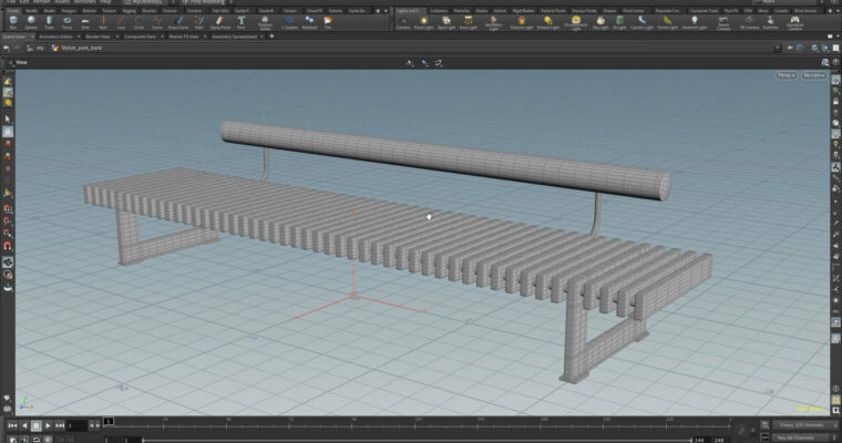 Polymodeling In Houdini