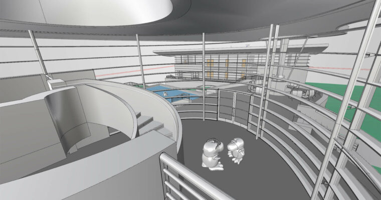 Rhino Architectural Interior & Detail