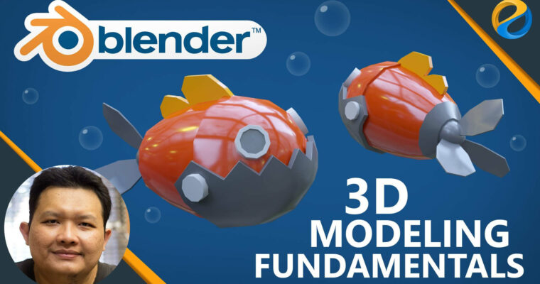Blender 3D modeling fundamentals by Widhi Muttaqien (Module 2)
