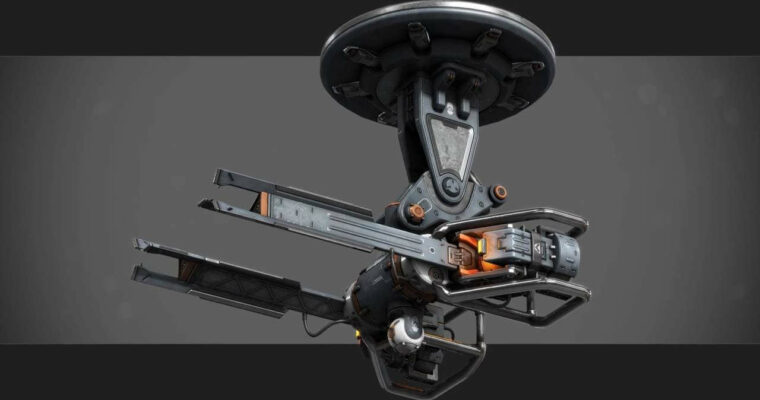 Ultimate Hardsurface Tutorial – Turretgun Complete Edition (by Simon Fuchs)