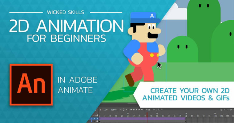 2D Animation For Beginners With Adobe Animate