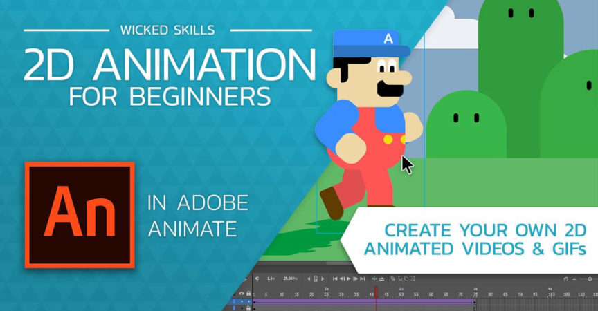 2d Animation For Beginners With Adobe Animate Premium Courses Online