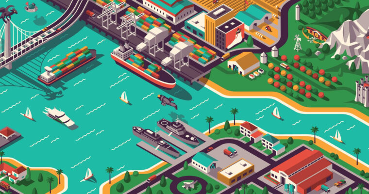 3D Illustration Creating Isometric Designs in Adobe Illustrator