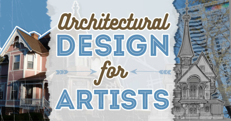 Architecture Design For Artists – Learn How to Draw Buildings For Concept or Traditional Art