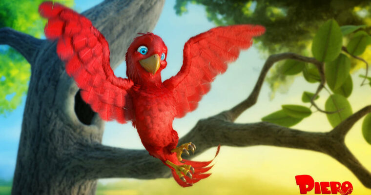 Blender – Creating Piero –  Complete Production Course