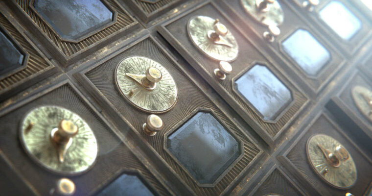 Blender – Creating a Wall of Mailboxes