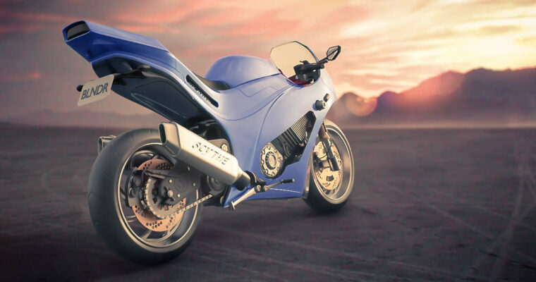 Blender – Modeling a Motorcycle